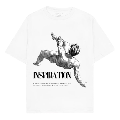 INSPIRATION Oversized T-Shirt – Artistic Soulwear by SOPIYOO