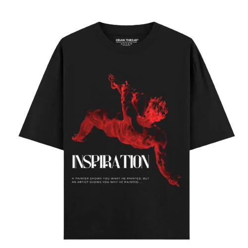 INSPIRATION Oversized T-Shirt – Artistic Soulwear by SOPIYOO